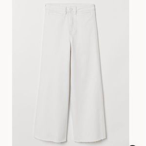 H&M Culotte High Waist Jeans